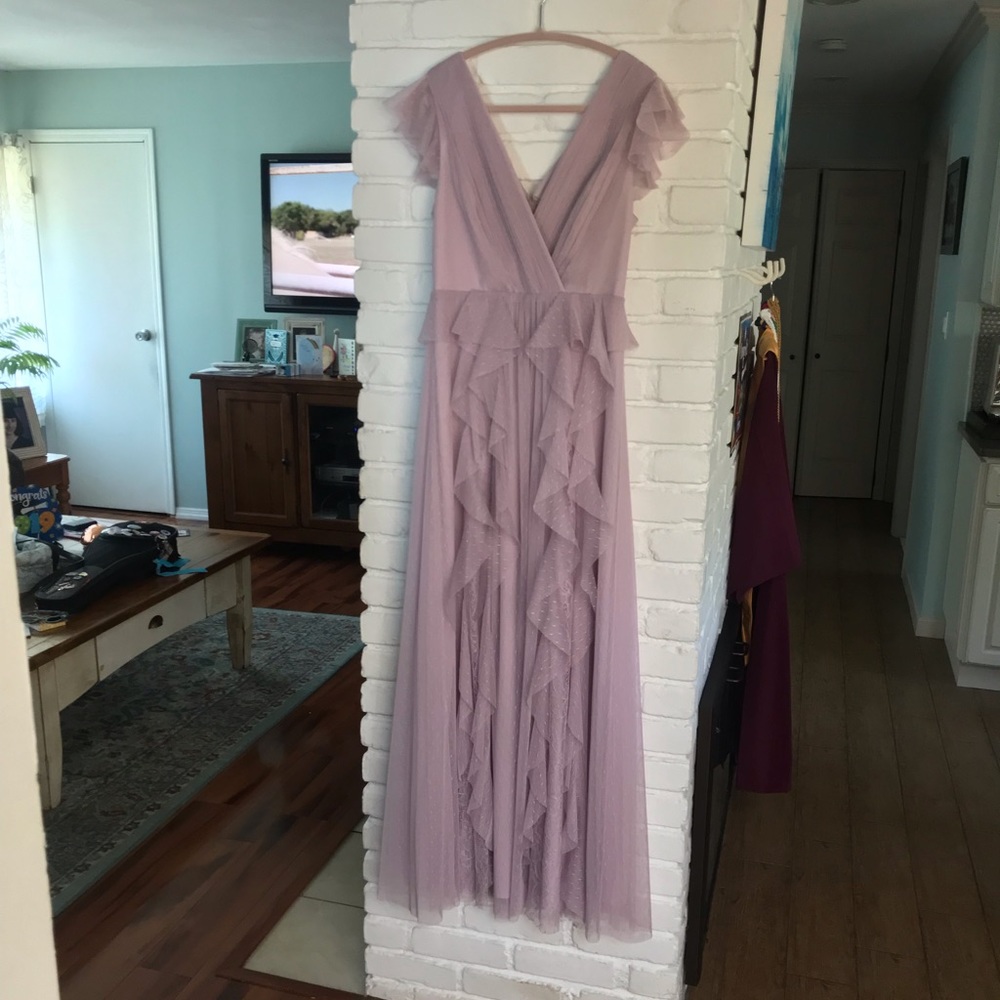 BCBGMaxAzria Lavender Gown - Size 6